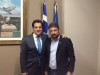 Συνάντηση του Υπουργού Υγείας, κ. Άδωνι Γεωργιάδη, με τον δήμαρχο Βύρωνα.